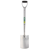 Draper 83756 - Draper 83756 - Stainless Steel Soft Grip Garden Spade