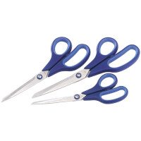 Draper 73962 - Draper 73962 - Soft Grip Household Scissor Set (3 Piece)