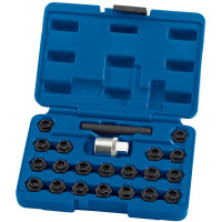 Draper Expert 15127 - Draper Expert 15127 - BMW Locking Wheel Nut Set (22 piece)