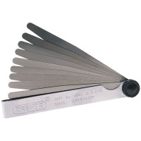 Draper 36174 - Draper 36174 - 10 Blade Imperial Feeler Gauge Set