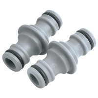 Draper 25910 - Draper 25910 - Two-Way Hose Connector (twin pack)