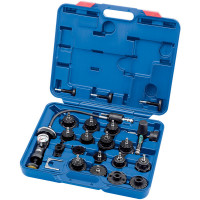 Draper Expert 14455 - Draper Expert 14455 - Radiator Pressure Test Kit (20 Piece)