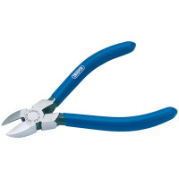 Draper 19646 - Draper 19646 - 115mm Spring Loaded Diagonal Side Cutter