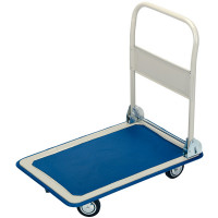 Draper 44005 - Draper 44005 - 150kg Platform Trolley with Folding Handle - 630 x 480 x 850