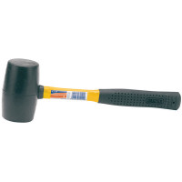 Draper Expert 72020 - Draper Expert 72020 - Rubber Mallet with Fibreglass Shaft (680g - 24oz)