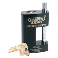Draper Expert 64205 - Draper Expert 64205 - Expert 103mm Heavy Duty Close Shackle Padlock and 2 Keys