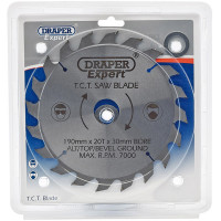 Draper Expert 09474 - Draper Expert 09474 - Expert TCT Saw Blade 190X30mmx20T