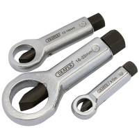 Draper 55108 - Draper 55108 - 9mm - 22mm Capacity Nut Splitter Set (3 Piece)