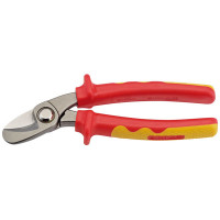 Draper Expert 63541 - Draper Expert 63541 - VDE Approved Fully Insulated Cable Shears (180mm)