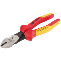 Draper Expert 16211 - Draper Expert 16211 - VDE Diagonal Side Cutters with Integrated Pattress Shears