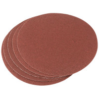 Draper 23354 - Draper 23354 - Five 200mm 60 Grit Hook and Eye Backed Aluminium Oxide