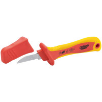 Draper Expert 04615 - Draper Expert 04615 - Expert 200mm VDE Approved Fully Insulated Cable Knife