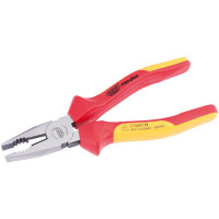 Draper Expert 50245 - Draper Expert 50245 - Expert 200mm Ergo Plus® Fully Insulated High Leverage VDE Combination Pliers