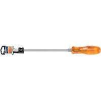 Draper Expert 02958 - Draper Expert 02958 - Expert 9.5mm x 250mm Plain Slot Flared Tip Engineers Screwdriver (Display Packed)
