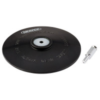 Draper 83815 - Draper 83815 - Rubber Backing Disc (125mm)