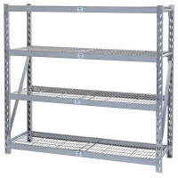 Draper Expert 05227 - Draper Expert 05227 - Expert Heavy Duty Steel 4 Shelving Unit - 1959 x 610 x 1830mm