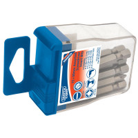 Draper 34221 - Draper 34221 - 1/4" Hex. Assorted Insert Bits in Plastic Storage Case (15 PIECE)