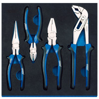 Draper Expert 63309 - Draper Expert 63309 - Pliers Set in 1/2 Drawer EVA Insert Tray (4 Piece)