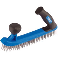 Draper 17188 - Draper 17188 - Two Handle Wire Brush (235mm)