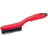Draper Redline 17178 - Draper Redline 17178 - 250mm 4 Row Wire Scratch Brush