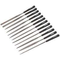 Draper 82640 - Draper 82640 - 140mm Needle File Set (12 Piece)