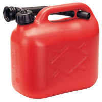 Draper 82692 - Draper 82692 - 5L Plastic Fuel Can - Red