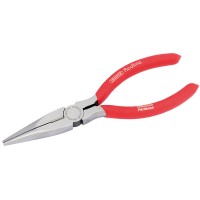 67869 - 160mm Long Nose Pliers with PVC Dipped Handles