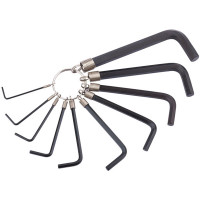 Draper 33657 - Draper 33657 - Imperial Hexagon Key Set (10 Piece)