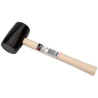 82761 - Draper Redline Rubber Mallet with Hardwood Shaft