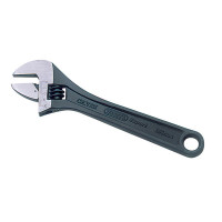 Draper Expert 52679 - Draper Expert 52679 - Expert 150mm Crescent-Type Adjustable Wrench with Phosphate Finish