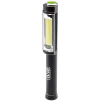 Draper 66017 - Draper 66017 - COB LED Aluminium Pocket Torch (3W) (3 x AA batteries)