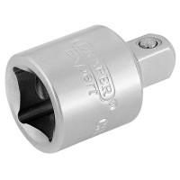 Draper Expert 16803 - Draper Expert 16803 - 3/8"(F) x 1/4"(M) Socket Converter