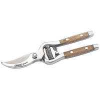 Draper 85188 - Draper 85188 - Bypass Secateurs with FSC Ash Handles (210mm)