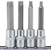 Draper Expert 16331 - Draper Expert 16331 - 1/2" Sq. Dr. Draper TX-STAR® Socket Bit Set (4 Piece)