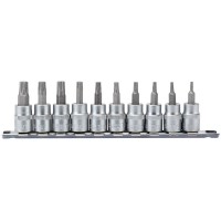 Draper Expert 16309 - Draper Expert 16309 - 3/8" Sq. Dr. 48mm Long Draper TX-STAR® Socket Bit Set (