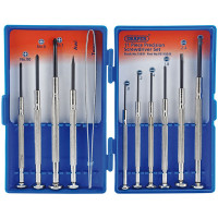 Draper 15631 - Draper 15631 - Precision Screwdriver Set (11 piece)