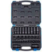 Draper Expert 83098 - Draper Expert 83098 - 3/8" and 1/2" Sq. Dr. Impact Socket Set (32 Piece)