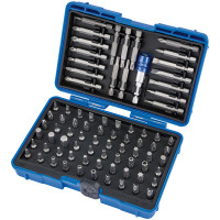 Draper 82396 - Draper 82396 - Screwdriver and Bit Holder Set (80 Piece)