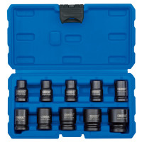 Draper 83092 - Draper 83092 - 1/2" Sq. Dr. Metric Impact Socket Set (10 Piece)