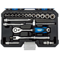 Draper Expert 16442 - Draper Expert 16442 - 1/4" Sq. Dr. Metric Socket Set (20 Piece)