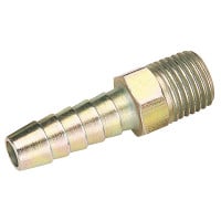 Draper 25799 - Draper 25799 - 1/4" BSP Taper 5/16" Bore PCL Male Screw Tailpiece (Sold Loose)