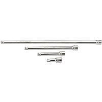 Draper Expert 16770 - Draper Expert 16770 - 1/2" Square Drive Satin Chrome Wobble Extension Bar Set (4 Piece)