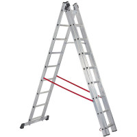 Draper Expert 04681 - Draper Expert 04681 - Expert Combination 9 Step Aluminium Ladder to EN131