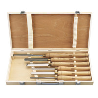 Draper 58697 - Draper 58697 - HSS Woodturning Chisel Set (6 Piece)