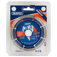 Draper 83489 - Draper 83489 - 115 x 22.2mm Segmented Rim Diamond Blade