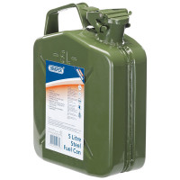 Draper 54437 - Draper 54437 - 5L Steel Fuel Can (Green)
