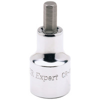 Draper Expert 55646 - Draper Expert 55646 - Expert 7 x 55mm 1/2" Square Drive Hexagonal Socket Bit