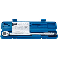 Draper 30357 - Draper 30357 - 1/2" Square Drive 30 - 210Nm or 22.1-154.9lb-ft Ratchet Torque Wrench