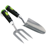 Draper 65960 - Draper 65960 - Carbon Steel Heavy Duty Hand Fork and Trowel Set (2 Piece)