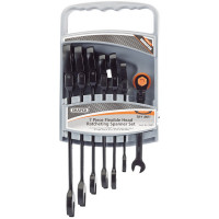 Draper 15087 - Draper 15087 - Combination Spanner Set with Flexible Heads (7 Piece)